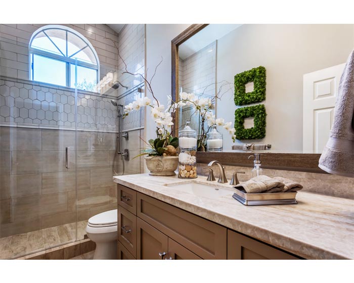 Interior Affairs - Bathroom Designers- Complete Home Design Services Orange County CA 714-970-8000