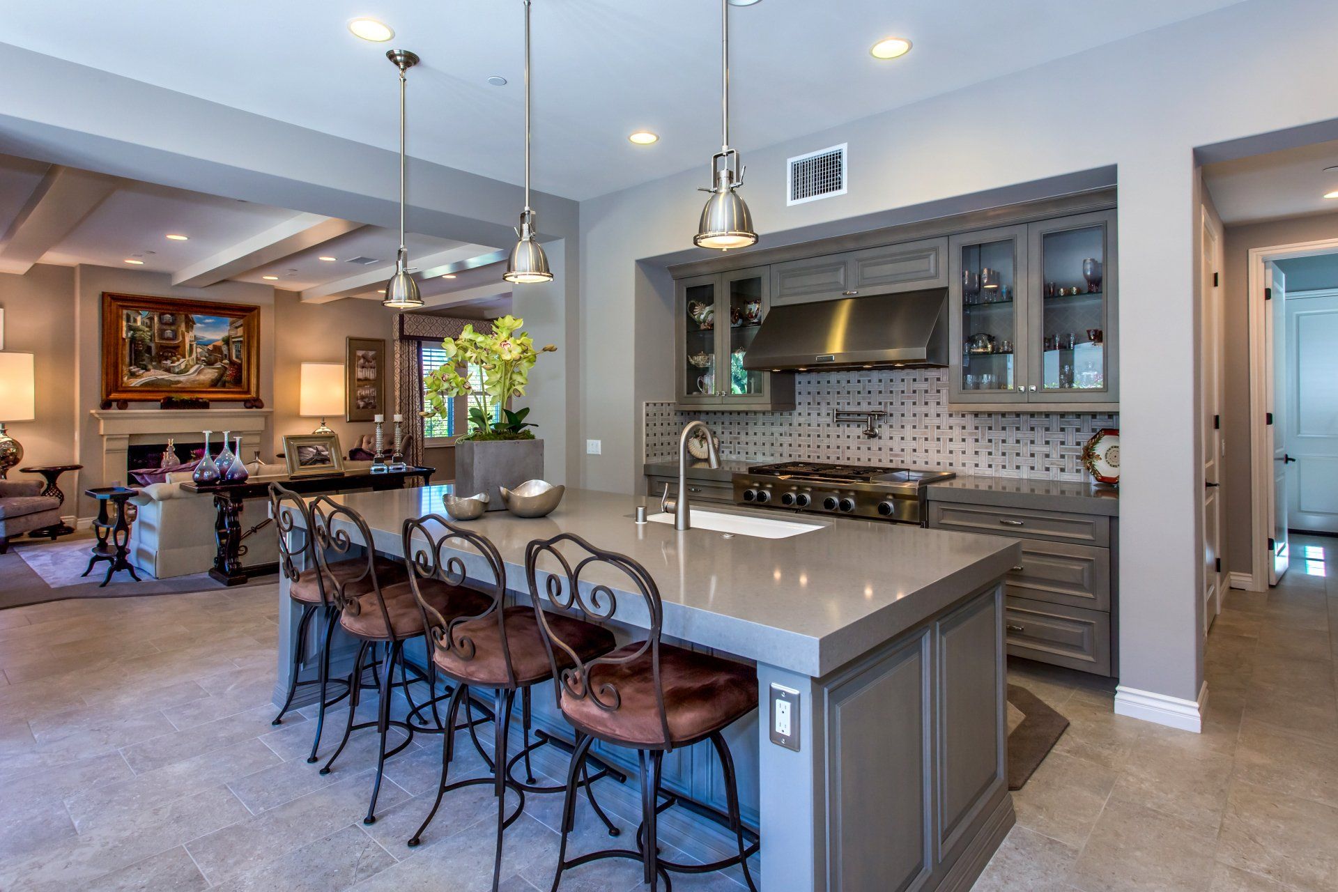 Interior Affairs - Kitchen Designers- Complete Home Design Services Orange County CA 714-970-8000