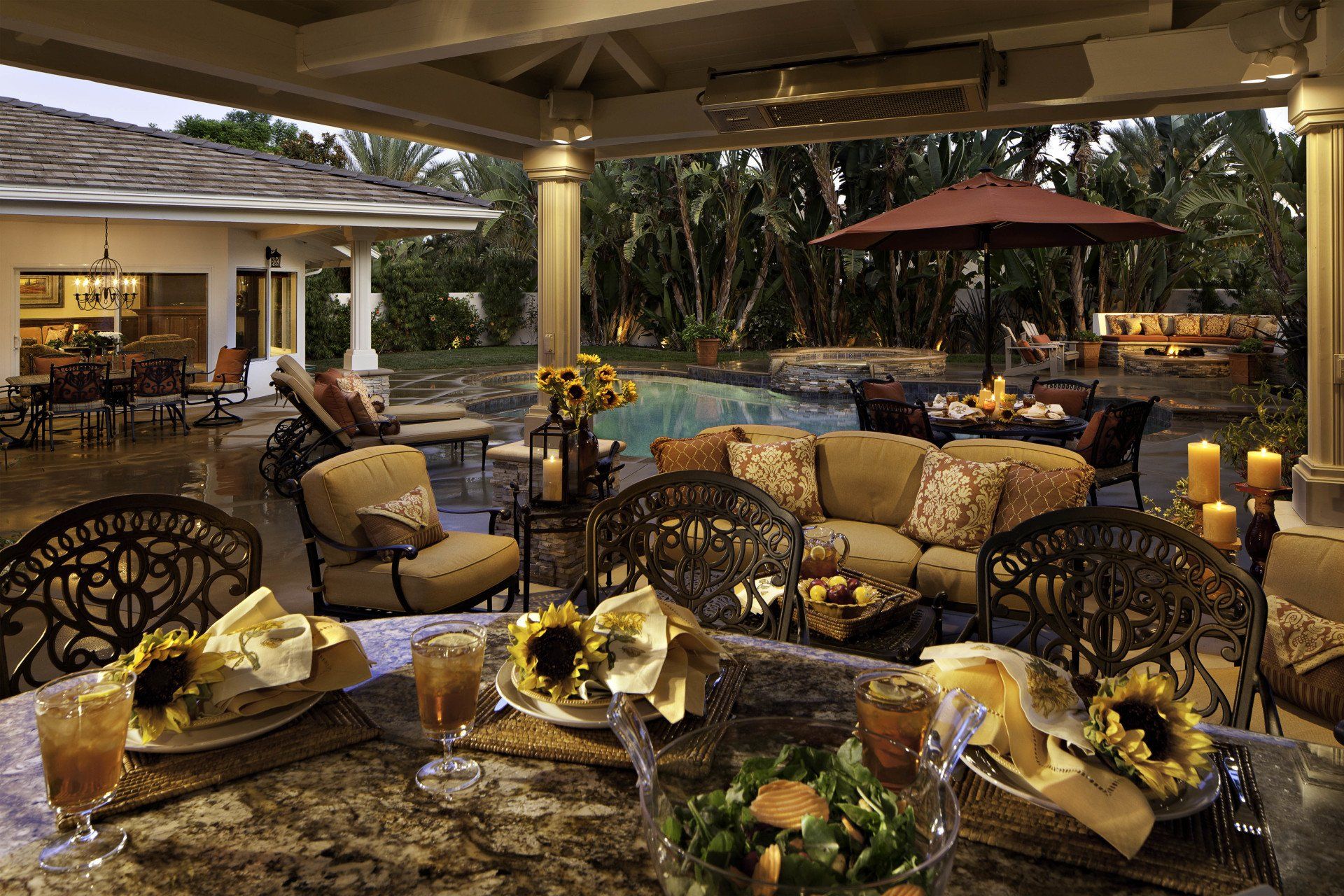 Interior Affairs - Formal Dining Room Designs- Complete Home Design Services Orange County CA 714-970-8000