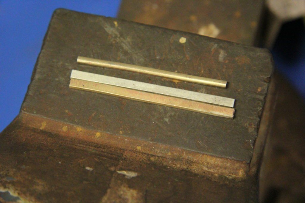 The gold wire for rings