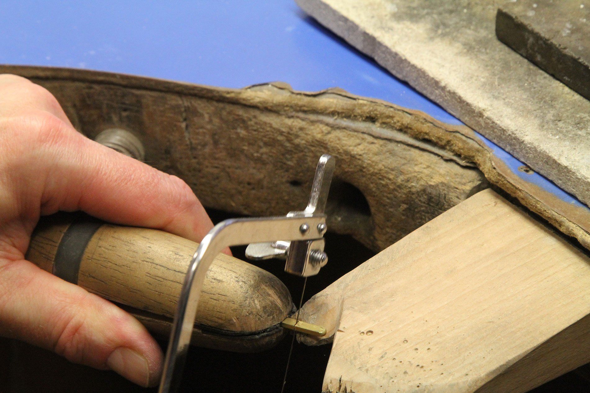 preparing  jewellery