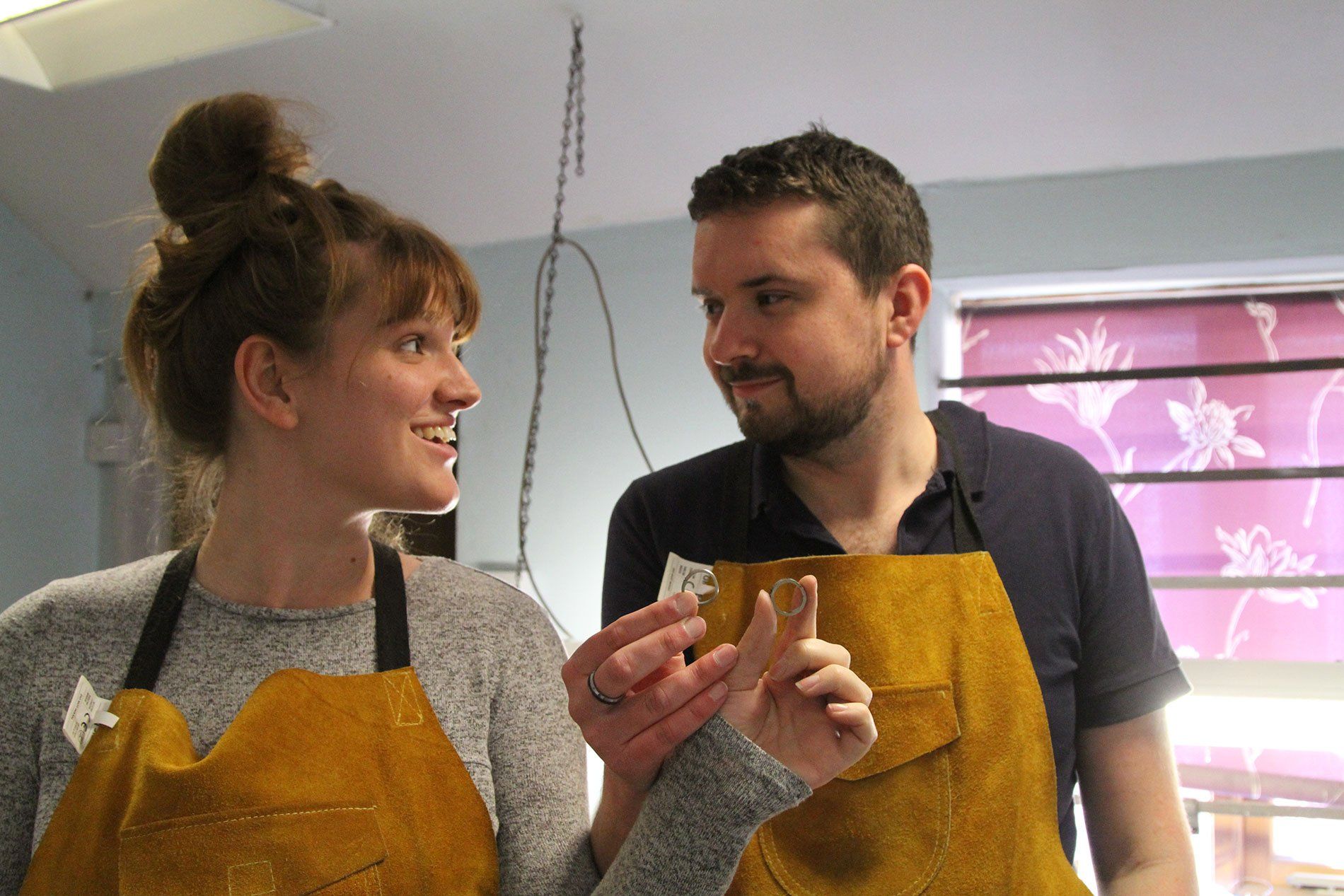 showing shape of ring