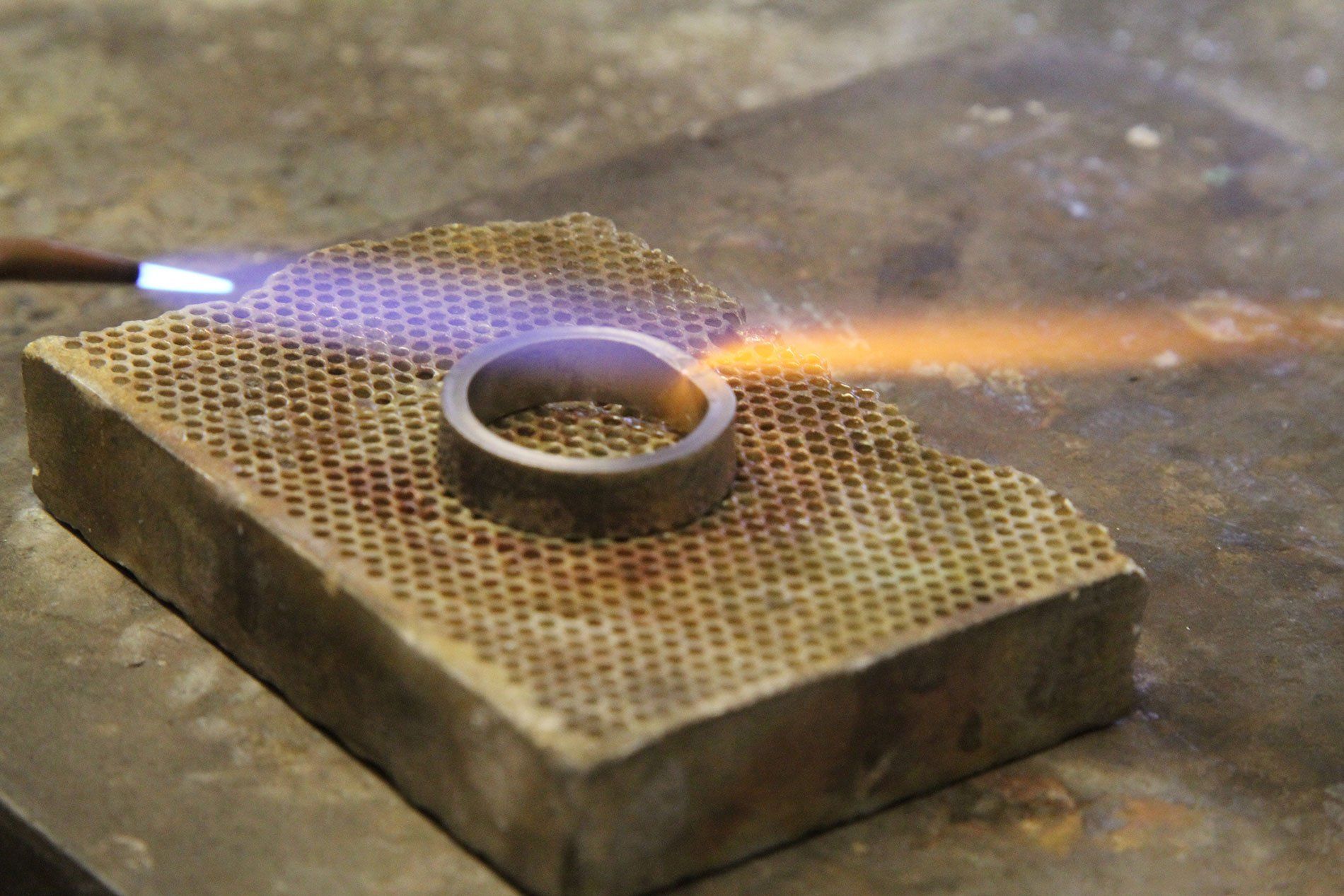 ring melting