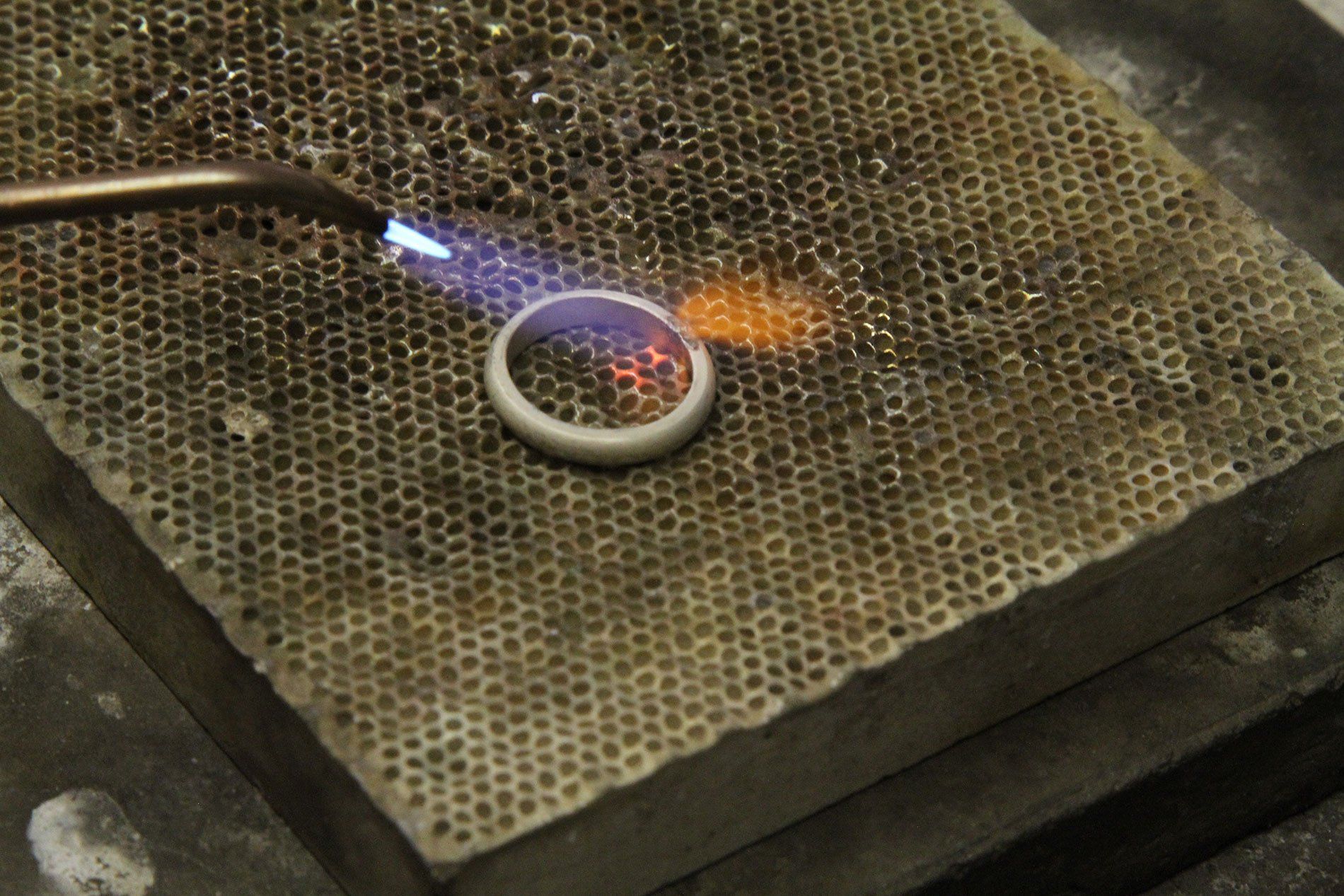 ring melting
