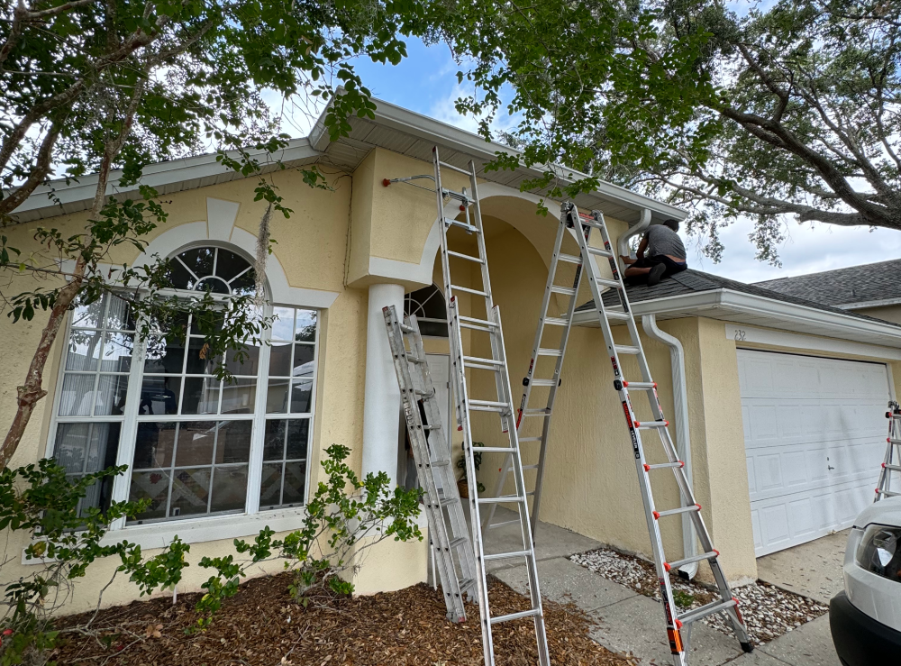 Gutter Replacement in St Cloud, FL