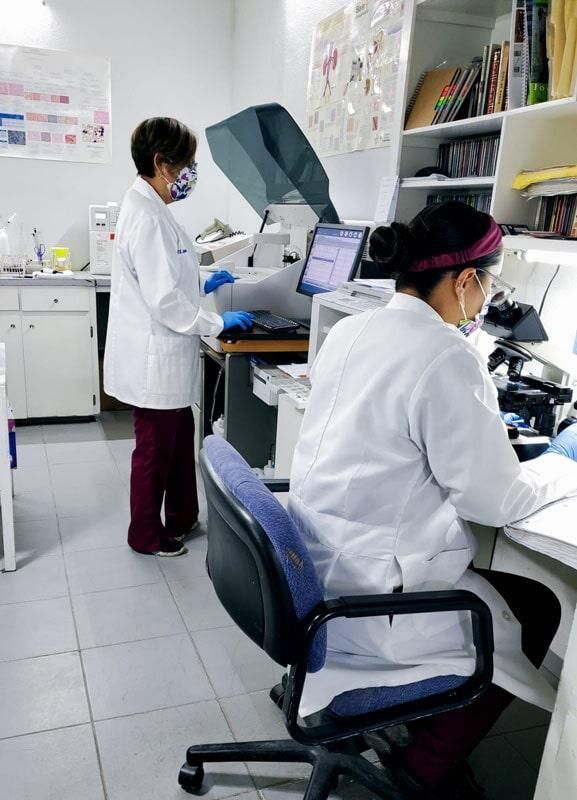 LABORATORIO SAN ÁNGEL