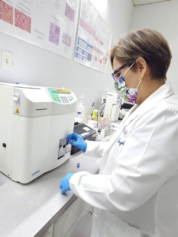 LABORATORIO SAN ÁNGEL