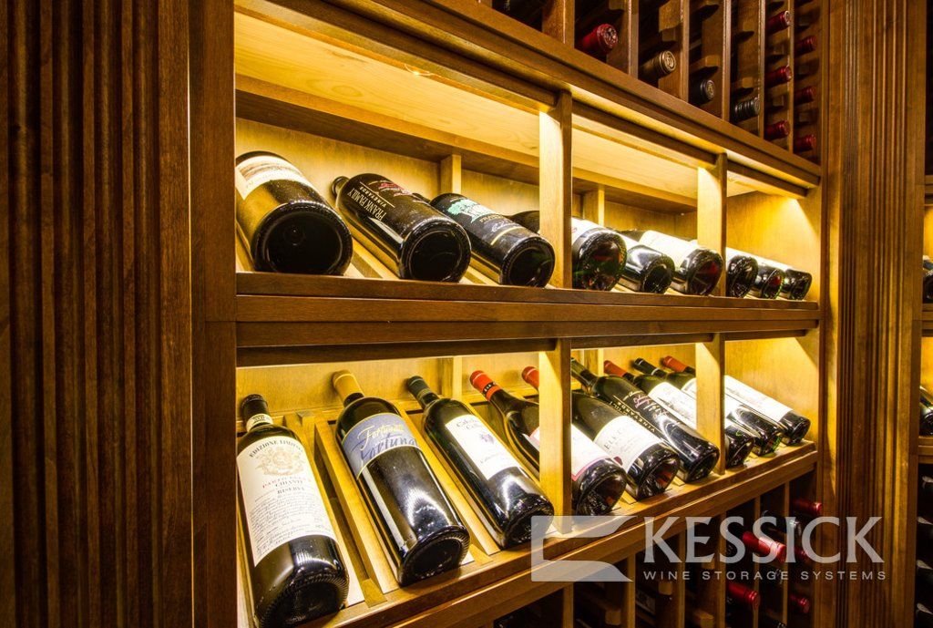 Custom Wine Closet System