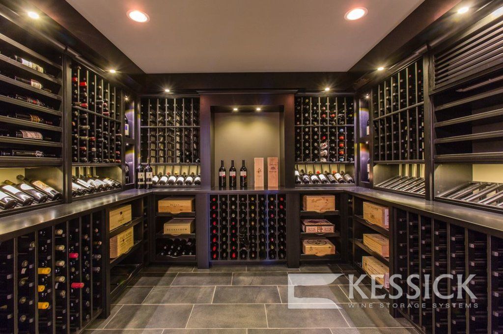 Custom Wine Room Installation