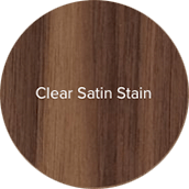 Clear Satin Stain