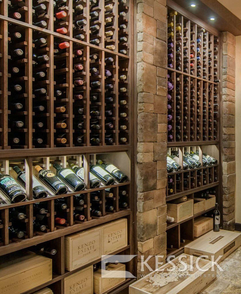 Wine Cellar Tall Shelving