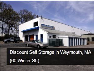Weymouth Location — Self-storage in MA
