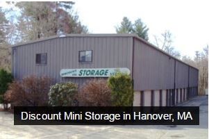 Hanover Location — Self-storage in MA