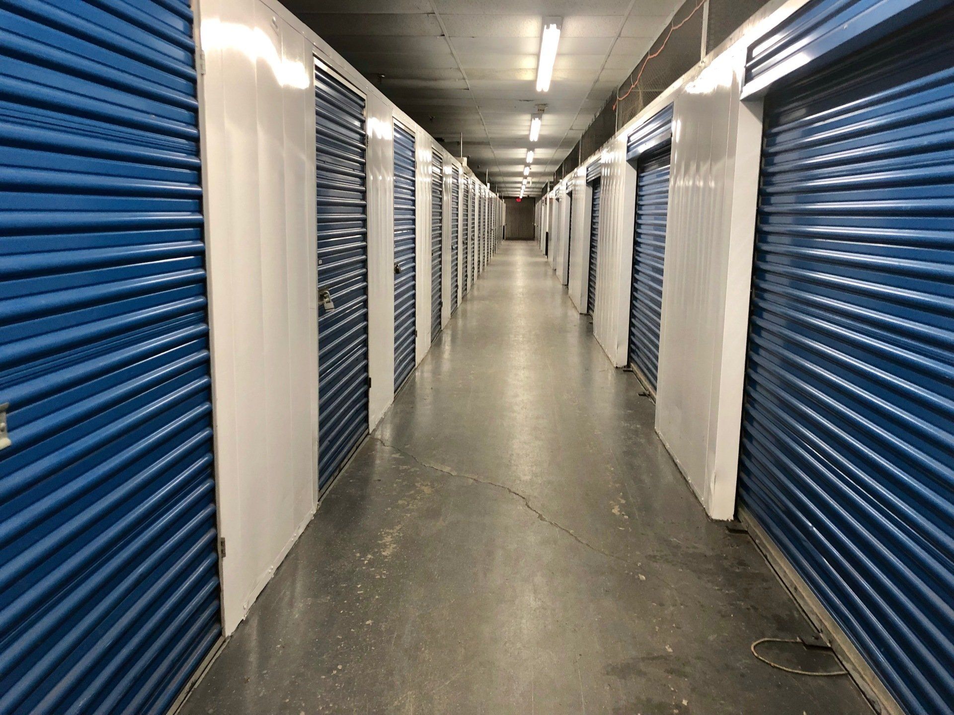 Storage Hallway — Self-storage in MA