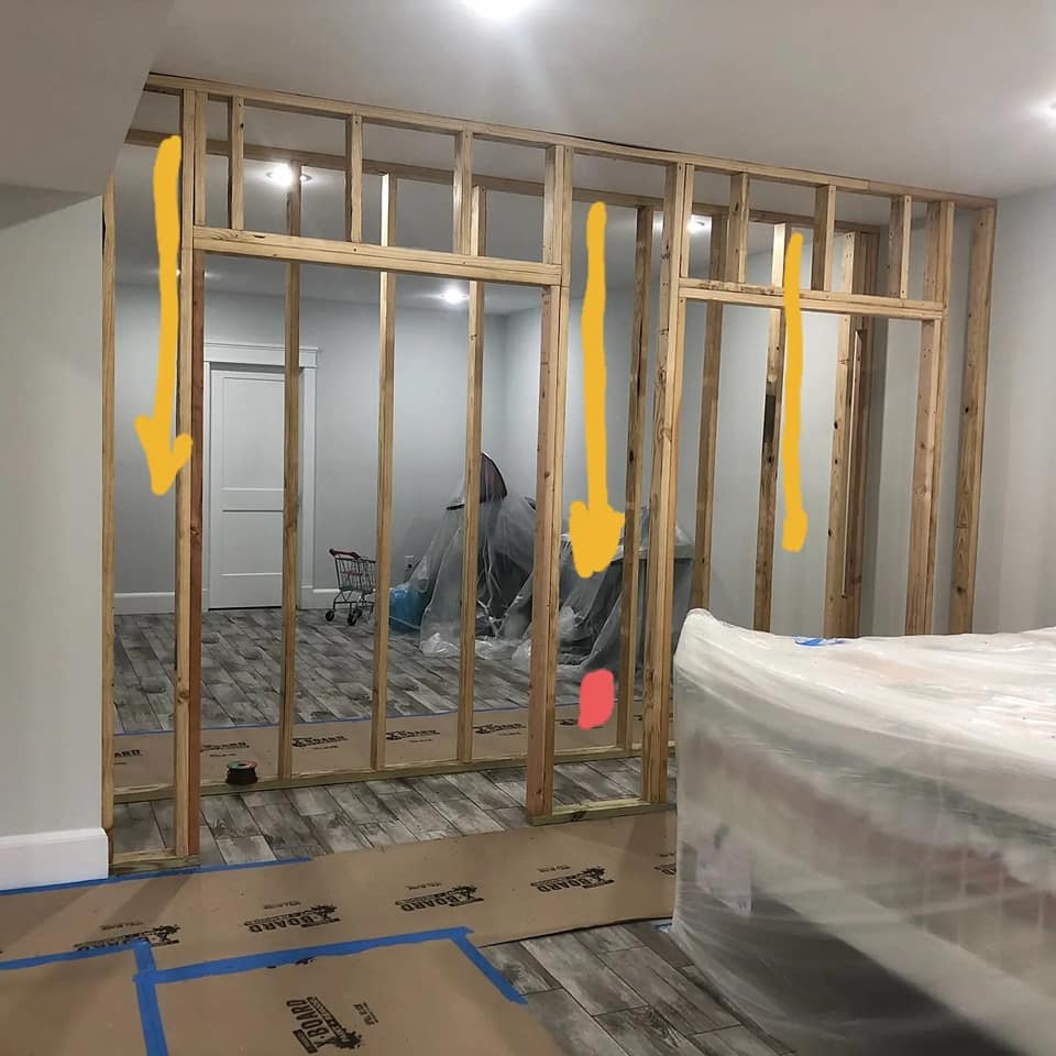 Room Partition — Poughquag, NY — Mino’s Painting Inc