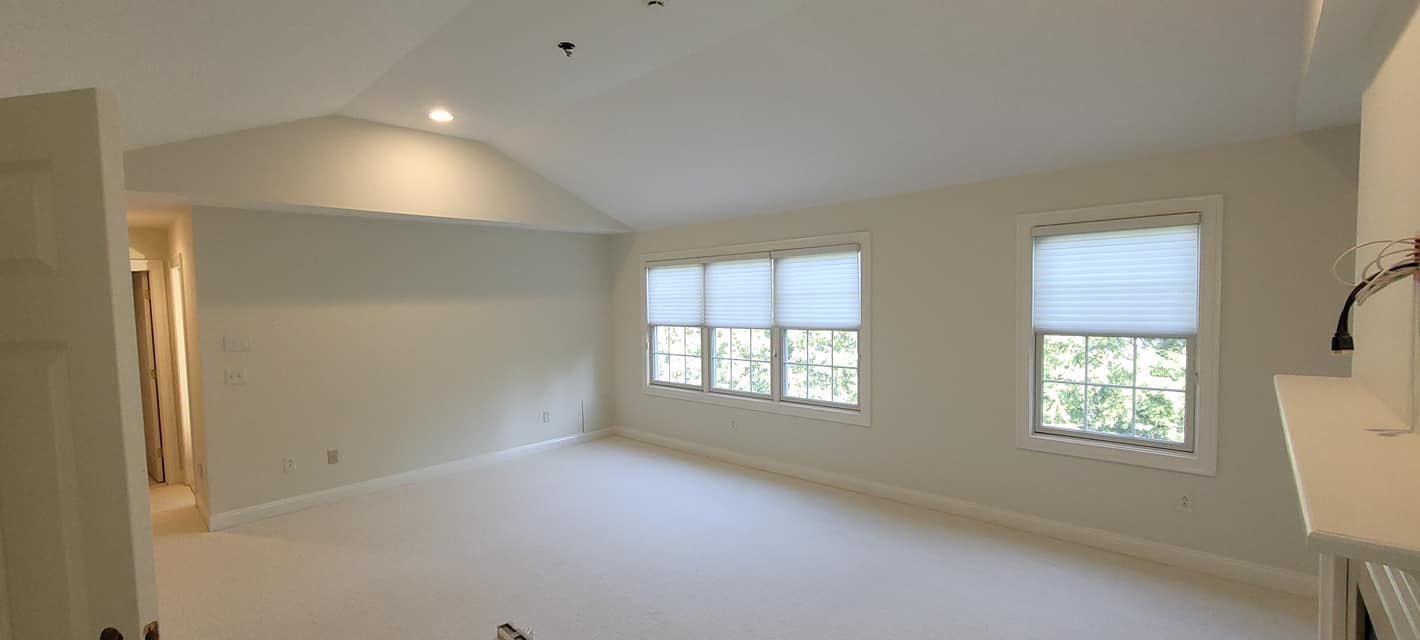 Side View After Painting The Room — Poughquag, NY — Mino’s Painting Inc