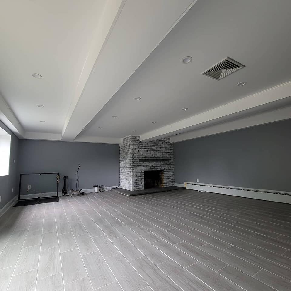 Big Living Area After Paint  — Poughquag, NY — Mino’s Painting Inc