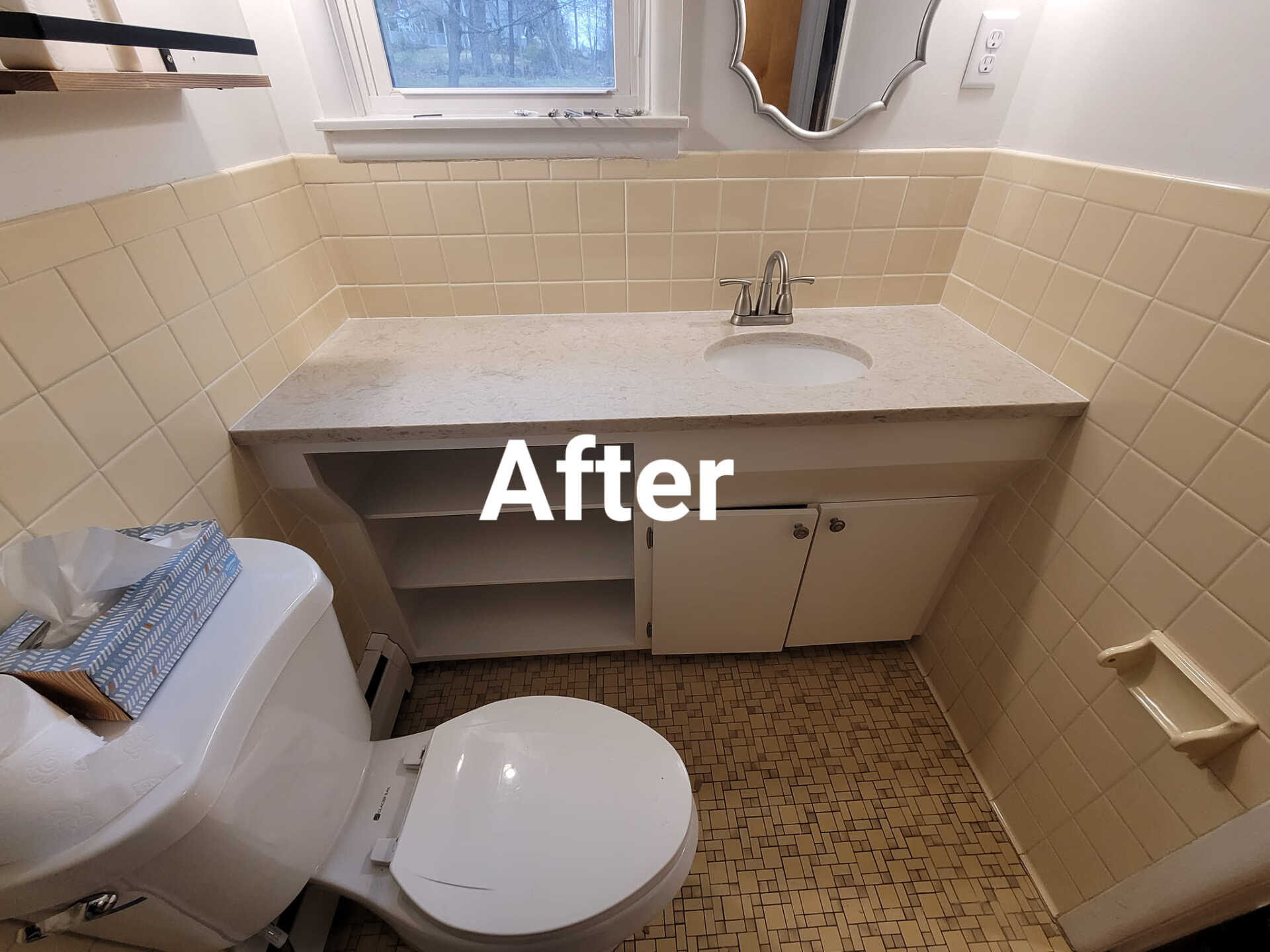After Kitchen Sink Improvement — Poughquag, NY — Mino’s Painting Inc