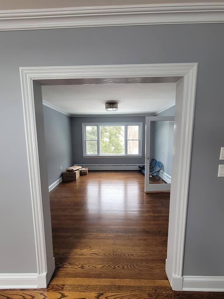 New Room Gray Walls — Poughquag, NY — Mino’s Painting Inc