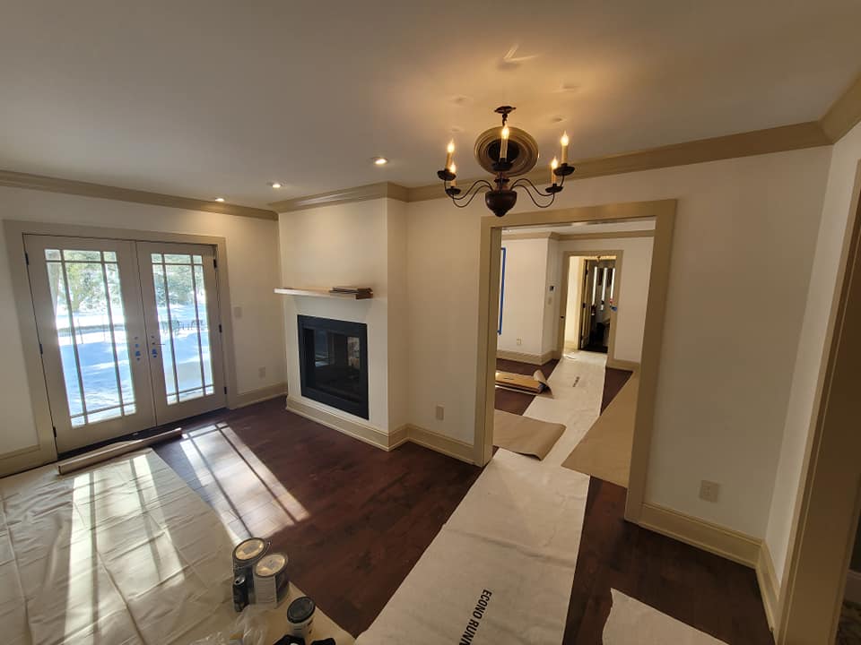 Finished Carpentry Project — Poughquag, NY — Mino’s Painting Inc