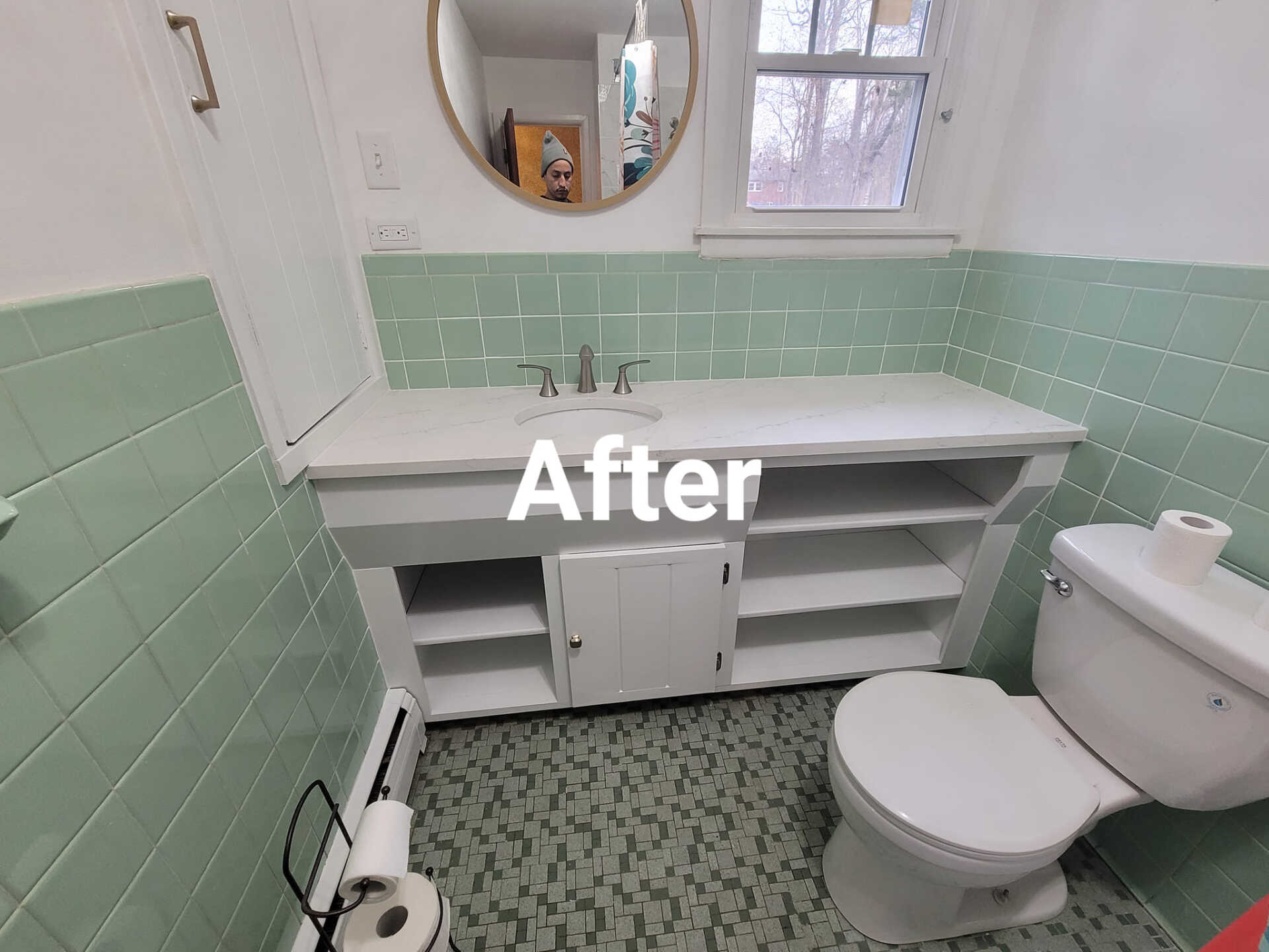 After Kitchen Sink And Cabinet Replacement — Poughquag, NY — Mino’s Painting Inc
