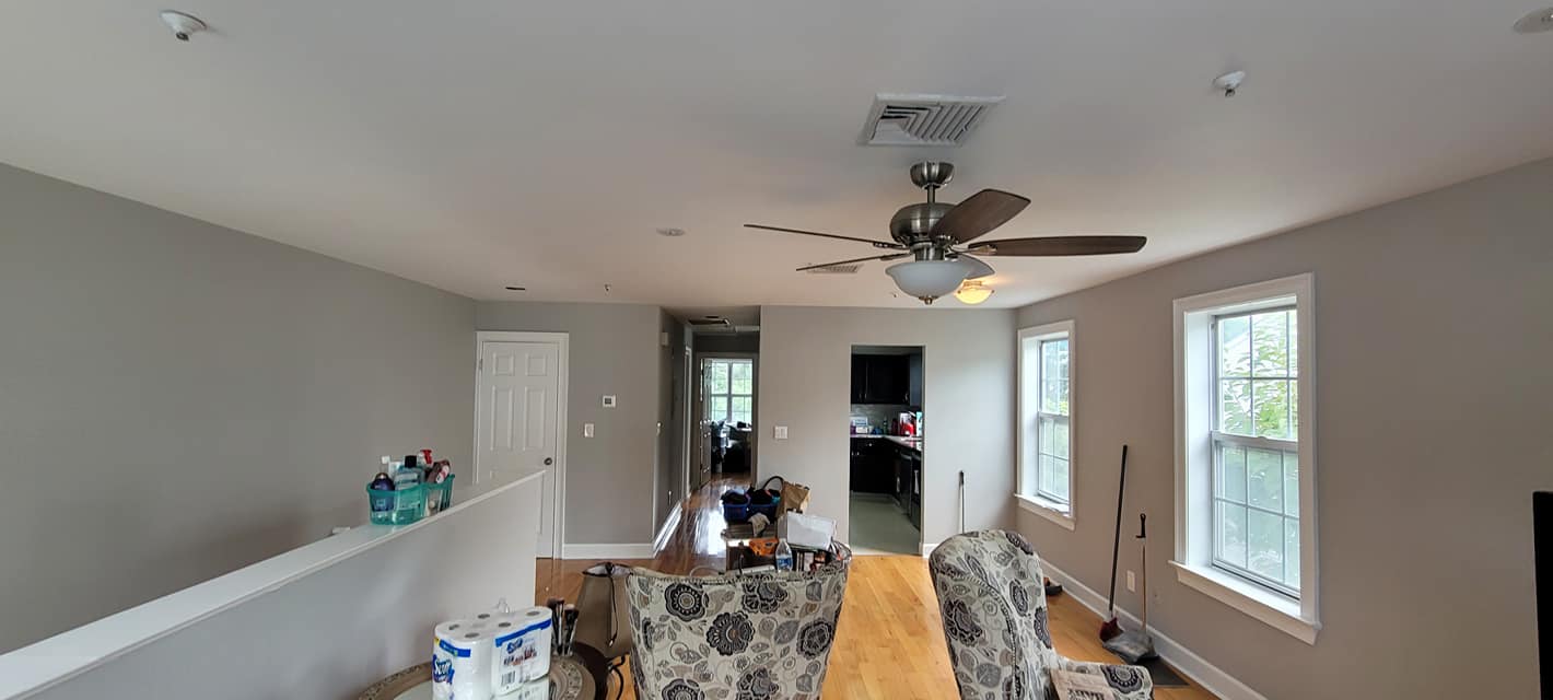 After Painting The New Living Room — Poughquag, NY — Mino’s Painting Inc