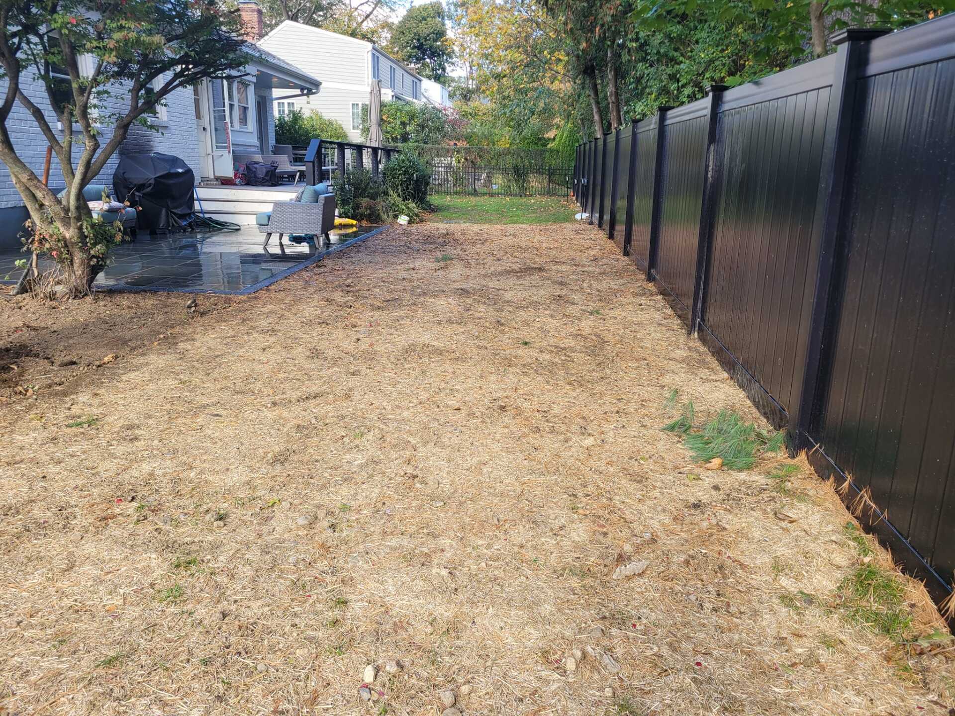 Backyard Project — Poughquag, NY — Mino’s Painting Inc