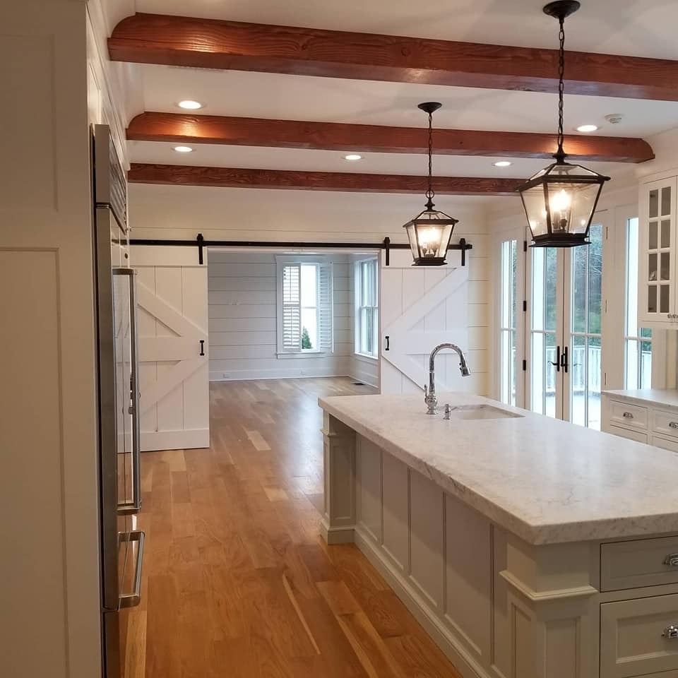 After Kitchen Improvement Project — Poughquag, NY — Mino’s Painting Inc