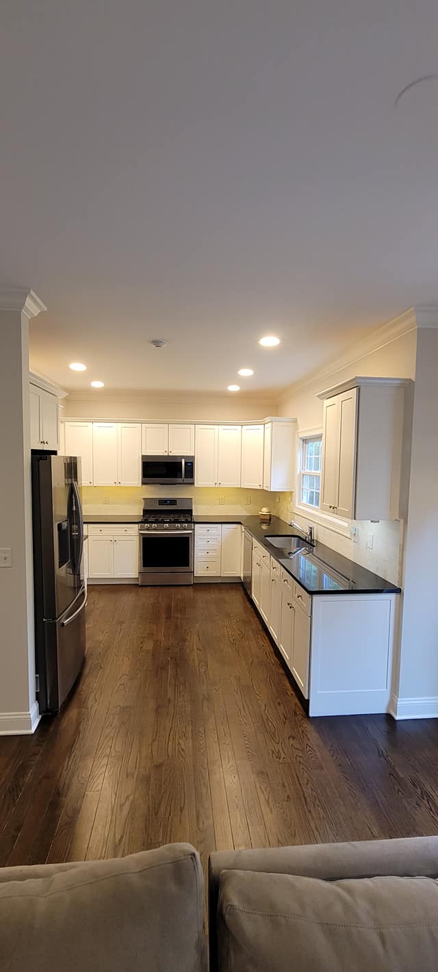 White Cabinet Projects — Poughquag, NY — Mino’s Painting Inc