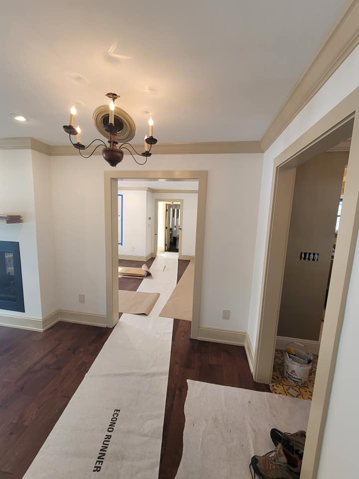 Ceiling And White Wall Painting — Poughquag, NY — Mino’s Painting Inc