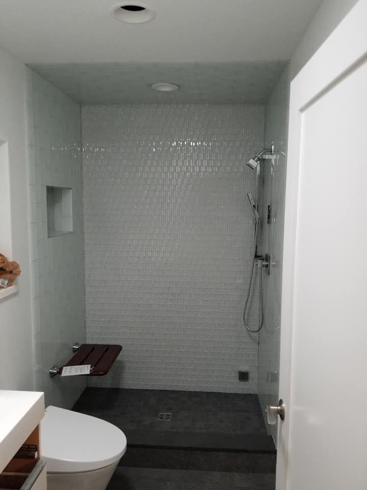 New Tiles And Shower — Poughquag, NY — Mino’s Painting Inc