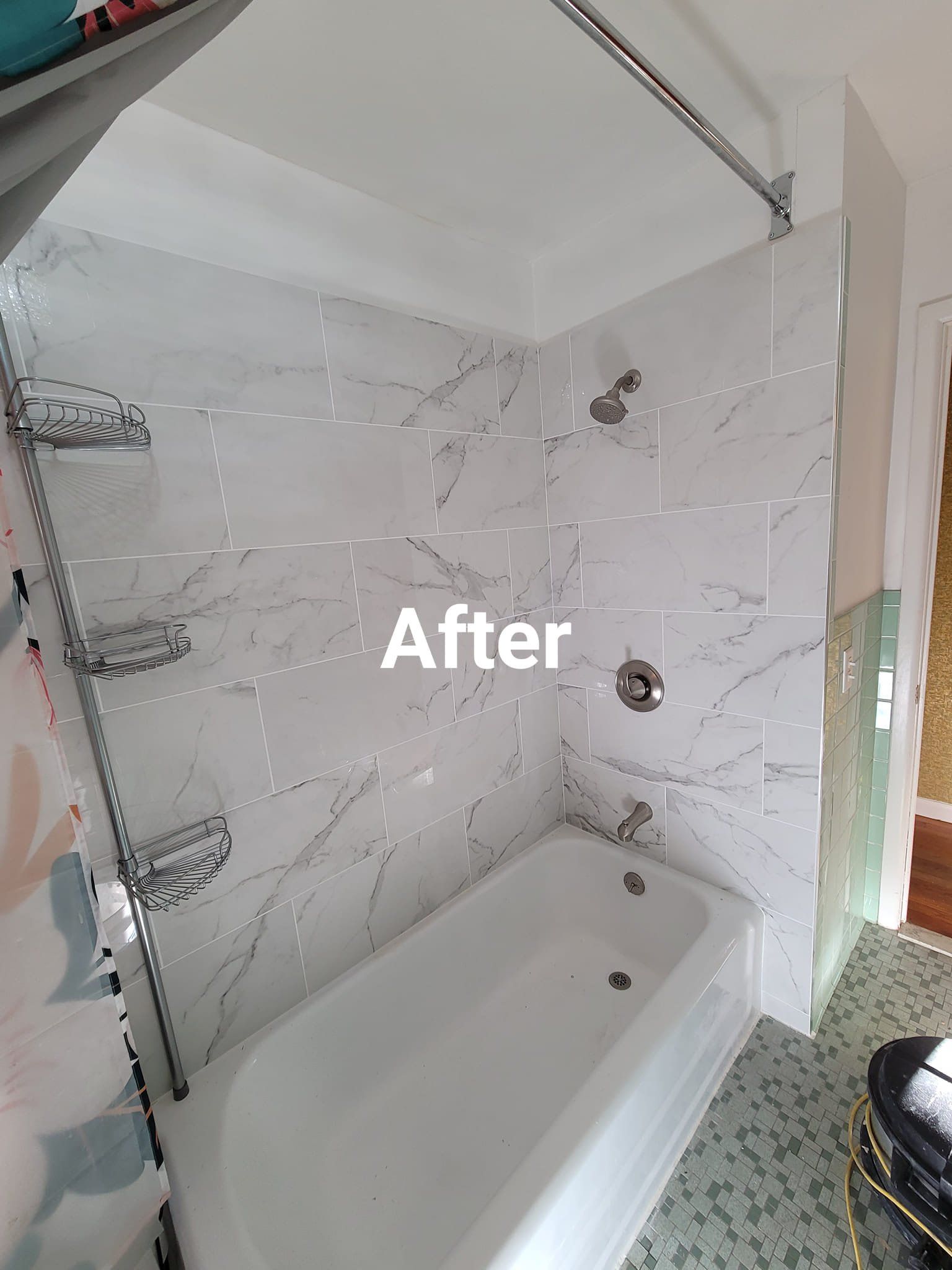After Tile Replacements — Poughquag, NY — Mino’s Painting Inc