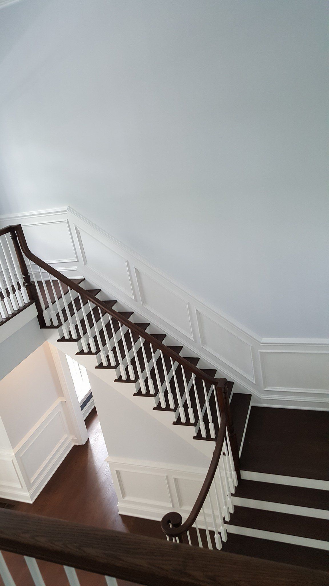 After Painting The Walls With White — Poughquag, NY — Mino’s Painting Inc