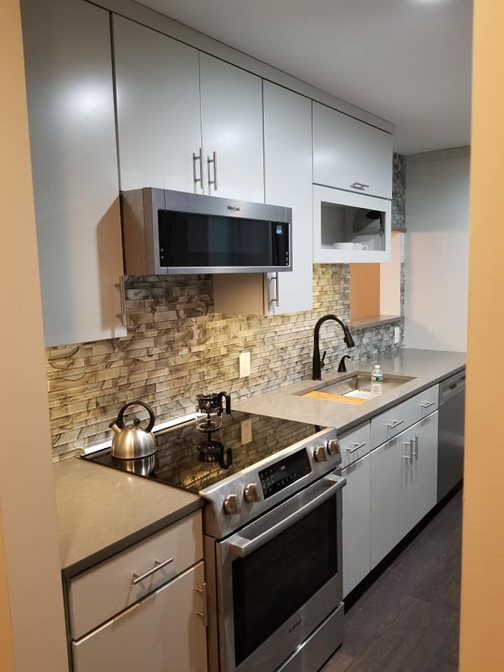 Finished Ceiling And Kitchen — Poughquag, NY — Mino’s Painting Inc