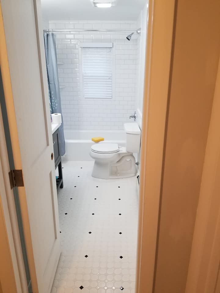 White Tiles On Toilet — Poughquag, NY — Mino’s Painting Inc