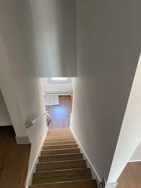 Stairs And Walls Project — Poughquag, NY — Mino’s Painting Inc