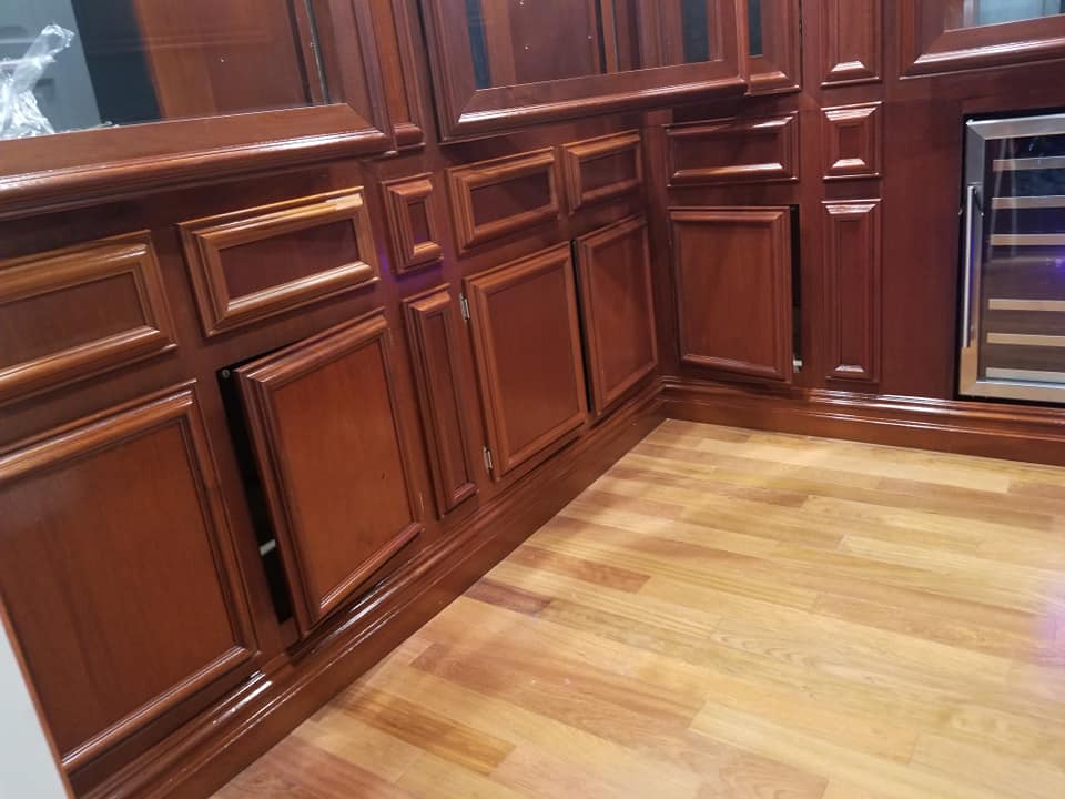 Solid Wood Cabinets — Poughquag, NY — Mino’s Painting Inc