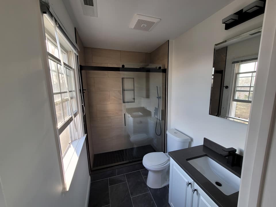 Modern Bathroom Design — Poughquag, NY — Mino’s Painting Inc