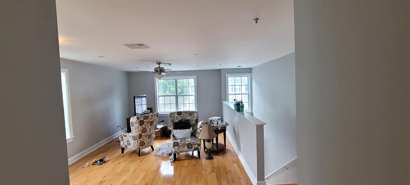 Ceiling After Painting — Poughquag, NY — Mino’s Painting Inc