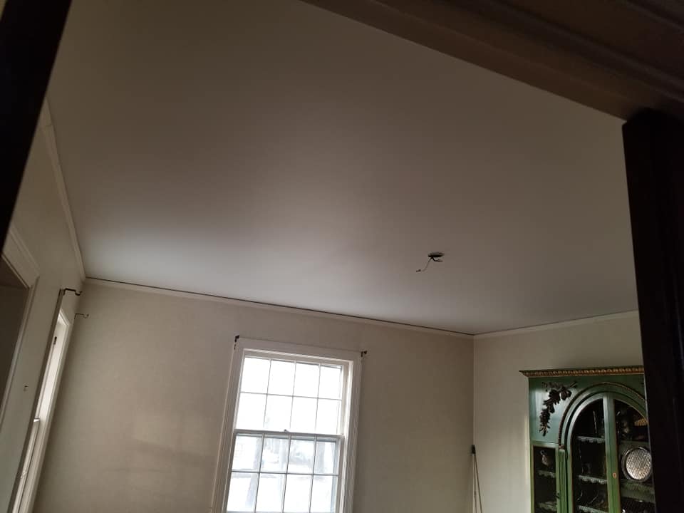 Finished Ceiling Project — Poughquag, NY — Mino’s Painting Inc