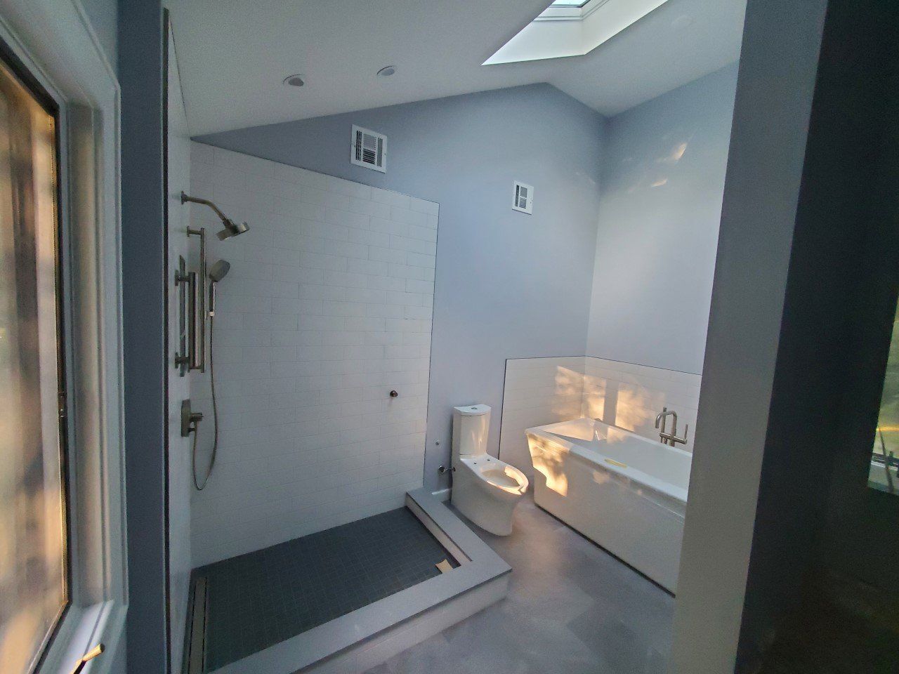 New Bathroom — Poughquag, NY — Mino’s Painting Inc