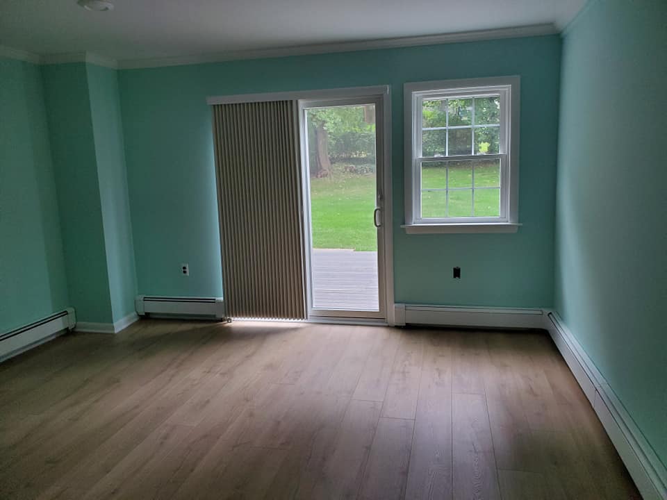 Green Room With Balcony — Poughquag, NY — Mino’s Painting Inc