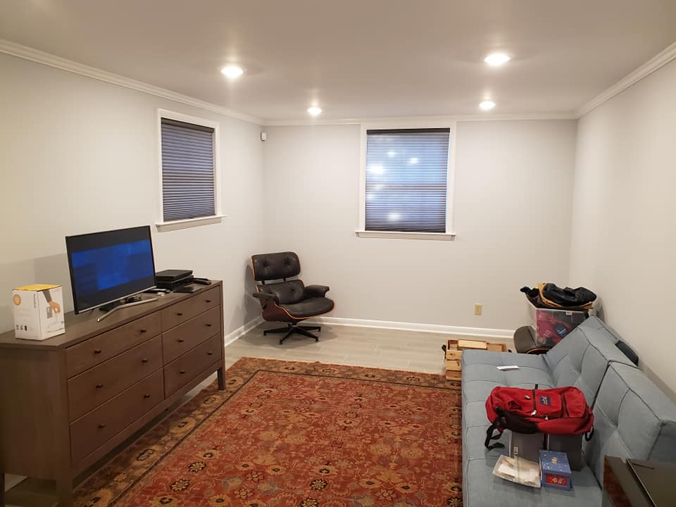 Simple Living Area — Poughquag, NY — Mino’s Painting Inc