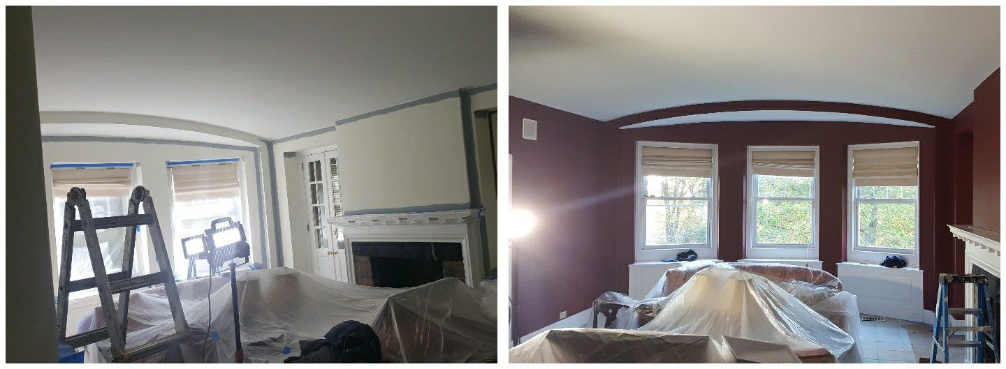 Painting The Room With Purple — Poughquag, NY — Mino’s Painting Inc
