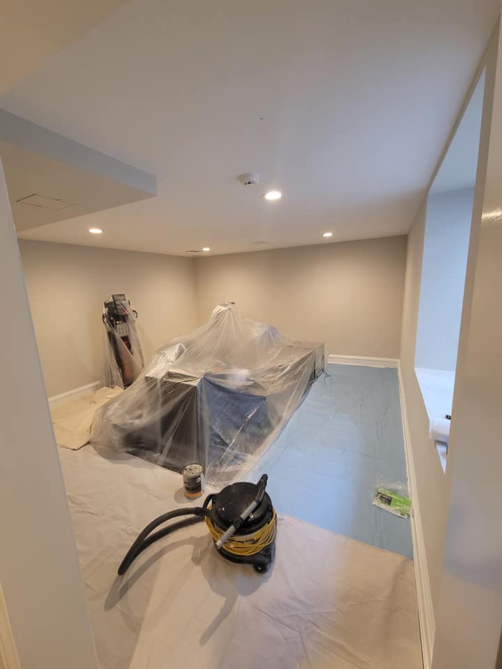 Covered Equipment — Poughquag, NY — Mino’s Painting Inc