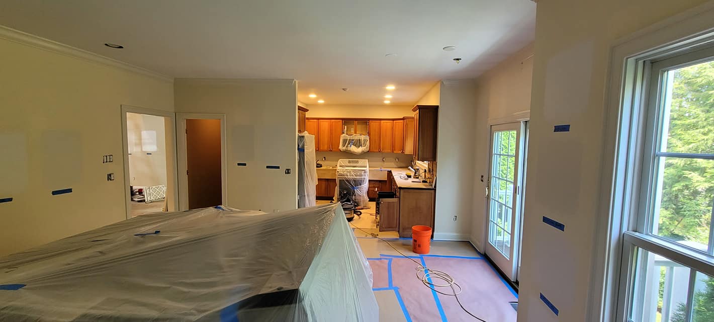 Before Painting The Kitchen — Poughquag, NY — Mino’s Painting Inc