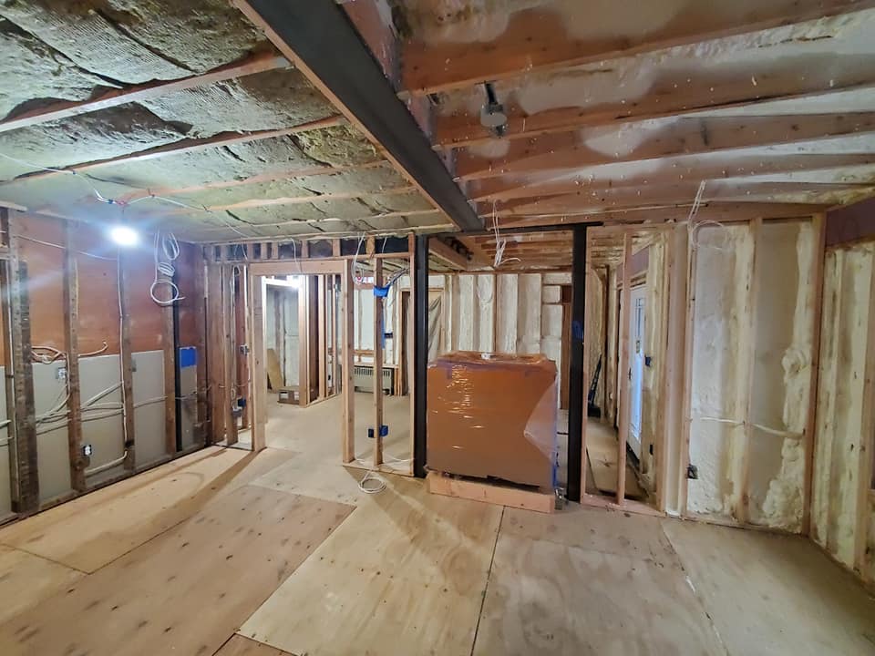 Additional Room Project — Poughquag, NY — Mino’s Painting Inc