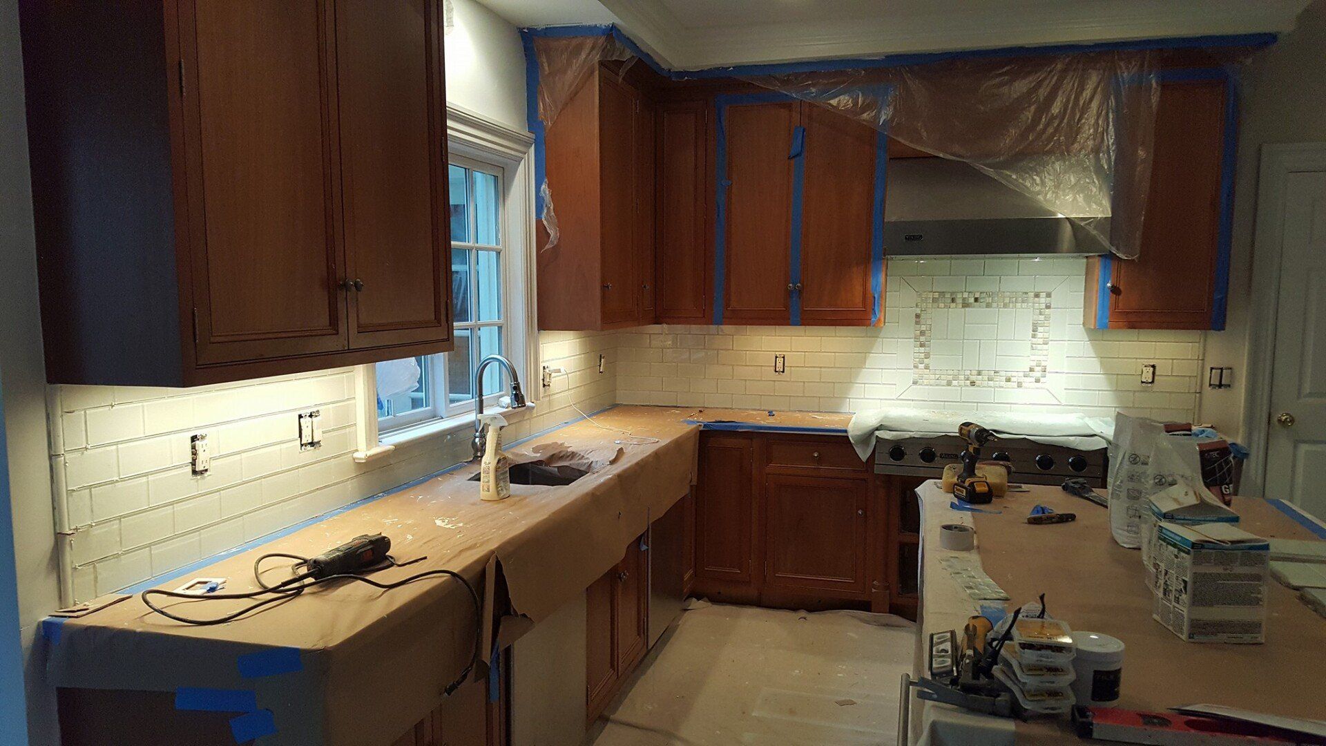 Kitchen Preparation For Improvement — Poughquag, NY — Mino’s Painting Inc