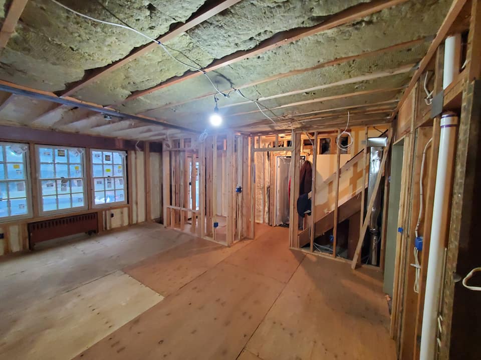 House Carpentry Project — Poughquag, NY — Mino’s Painting Inc