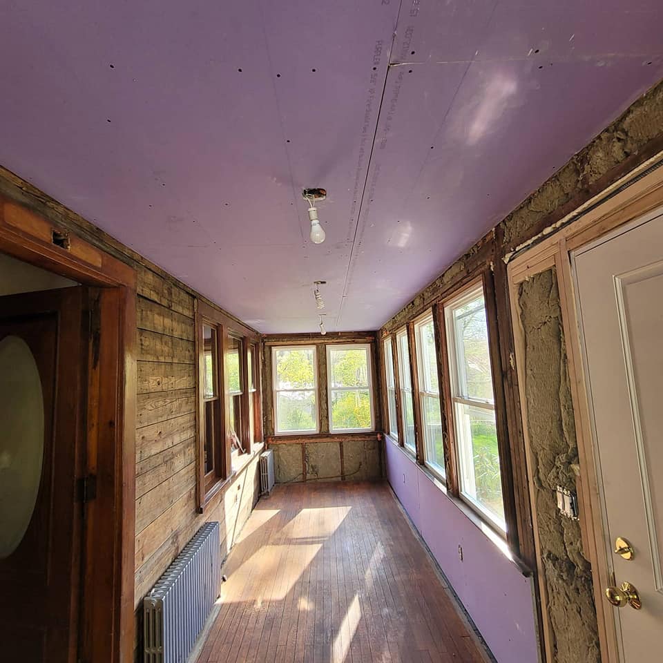 Ceiling And Walls Before Painting — Poughquag, NY — Mino’s Painting Inc